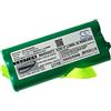 akku-net Batteria per lettore Humanware Victor Reader ClassicX+, 7,2 V, NiMH