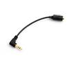 System-S - Cavo adattatore da jack da 3,5 mm a jack AUX stereo da 3,5 mm, 3 poli (femmina)