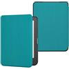 VOVIPO Custodia per Kobo Nia 6 - Custodia Protettiva Ultra Sottile con Funzione di riattivazione/Sospensione Automatica per Kobo Nia 6.0 Pollici Ereader Versione 2020-Blue
