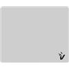 VulTech Mouse Pad MP-01G - Tappetino per Mouse con Base in Gomma Antiscivolo, Superficie in Microfibra a Scorrimento Fluido, Arrotolabile, Resistente, Portatile - Grigio