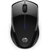 HP Mouse wireless silenzioso 220, dongle da 2,4 GHz, batteria di durata di 15 mesi, compatibile con Windows, Mac, Chromebook/PC/laptop (391R4AA), nero