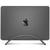 Twelve South BookArc per MacBook | Supporto verticale salvaspazio per notebook Apple (grigio spazio)*Versione più recente*