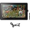 Wacom Cintiq 22, Display full HD da 1.920 x 1.080 Interattivo con Penna di Precisione Wacom Pro Pen 2, comp, Supporto Regolabile per Illustrare e Disegnare, Colori Vivi e Android 6.0 Marshmallow