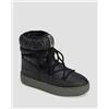 Moon Boot #1 Stivali Da Neve Neri Da Donna Moon Boot Ltrack Low Nylon Wp