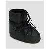 Moon Boot #1 Stivali Da Neve Neri Moon Boot Icon Low Rubber New