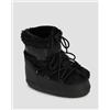 Moon Boot #1 Stivali Da Neve Neri Da Donna Moon Boot Icon Low Faux Fur