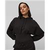 Adidas by Stella McCartney Felpa Nera Da Donna Adidas Stella Mccartney Crop