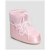 Moon Boot Stivali Da Neve Rosa Chiaro Da Donna Moon Boot Icon Low Pearly