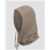 Allude Passamontagna Beige In Cashmere Da Donna Allude