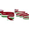 Furlanis Nastro Raso Tricolore Bandiera Italiana 55 mm x 25 m & Raso Tricolore, 25mm x 25m