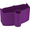 Pelikan 824019 - Scatola dell'acqua Eco con portapennelli, colore: Viola