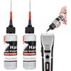 Wuyooprt Olio Lubrificante Per Rasoio Elettrico, 60ml Olio Per Tagliacapelli, Olios per Testine di Rasatura, Olios per Macchine da Barba, Oli-o per Meccanica di Precisione, Resistente Ruggine, Riduce Attrito