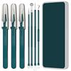 RAYAKT Set di rimozione dei punti neri, strumento professionale per brufoli per acne, punti neri e brufoli, con diversi accessori in scatola