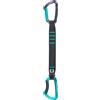 Skylotec LIME SET NY PRO, 22 CM, ANTHRACITE/AQUAMARINE