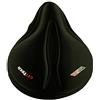 Velo Gel Tech Bicycle Saddle Copertura (Grande) Endzone