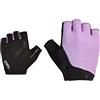 Ziener CADJA - Guanti da ciclismo da donna, traspiranti, ammortizzanti, viola dolce, 8,5