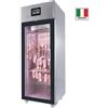 Armadio per stagionatura, Temp. +2°/+40°C - Lt. 500