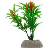 Amtra Deko Plant Egeria - Decorazione pianta Finta atossica per Acquari, Accessorio Ornamentale subacqueo, Decorativo rifugio nascondiglio, Dimensione 18 * 9 * 3,5 cm