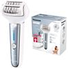 PANASONIC - Epilatore ES-EL2A-A503 Wet & Dry Colore Azzurro - SPEDIZIONE GRATUITA