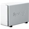 SYNOLOGY - NAS DiskStation DS223J 2 Slot 3.5' / 2.5' Interfacce 1x Gigabit Ethernet / 2x USB 3.2 Ram 1 GB - SPEDIZIONE GRATUITA