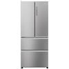 HAIER - HFR3718ENMM Frigorifero 4 Porte Libera Installazione 402 L Acciaio Inox - SPEDIZIONE GRATUITA