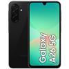 SAMSUNG - Galaxy A26 5G AI 128GB 6GB Ram Display 6.7 Super AMOLED Main Camera 50MP Dual Sim USB Type-C Exynos Android 15 5000 mAh Black Europa - SPEDIZIONE GRATUITA
