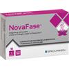 SPECCHIASOL Srl Novafase Integratore Menopausa 30 Compresse Supporto Naturale Vampate e Benessere Femminile