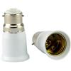 Generico Convertitore Per Presa In Lampadina Da Lampadina，da B22 A E27 O E27 A B22 Convertitore Socket，Adattatore Di Base In Lampadina, Adatto A Lampadine A LED, Lampade A Incandescenza E Lampadine CFL