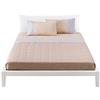 Bassetti Completo Letto Matrimoniale, 100% Cotone, lenzuolo sopra 240x280cm, lenzuolo sotto con angoli 175x200 cm, 2 federe 50x80cm