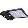 DRIWEI Faro lampione led 20w luce fredda pannello solare sensore movimento JD-1920