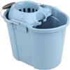 Tontarelli Secchio mocio Tontarelli 8101474704 AURORA con strizzatore Blu ardesia