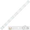 NXVASKEIP Kit da 10 strisce di retroilluminazione a LED for STARWIND 42SB300 SW-LED42BB200 Fusion FLTV-43A210 JS-JP42DM082ED.007L(00813) R72-42D04-010 Barra luminosa(1 set - 3 pcs)