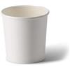 BIOZOYG Bicchieri di Cartone per Alimenti Bicchieri Monouso bianchi I Bicchieri compostabili con realizzato con barriera interna a base d'acqua I 25 Bicchieri di Carta biodegradabili 300ml