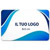 Generico 100 Adesivi personalizzati, etichette adesive personalizzate, stampa il tuo logo, la tua immagine, crea i tuoi sticker personalizzati, Etichette Rettangolari (8x5 cm)