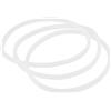 Tyenaza 3/6 Pz Guarnizioni di Ricambio Set Compatibile wi Coperchio Bocca Larga Guarnizioni In Silicone Tappi In Gomma Per Magic Bullet Piatto/Cross Blade(3 PZ)