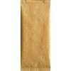 IMBALLAGGI ALIMENTARI PZ 100 SACCHETTO IN CARTA PAGLIA 10 X 25 + TOVAGLIOLO 40 X 40 BUSTA PORTA COLTELLO CUCCHIAIO PORTA POSATE PER APERITIVO APERICENA E HAPPY HOUR PER ALIMENTI (100)