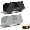 lemgyiamz Porta Coperchi Pentole Salvaspazio, Portacoperchi da Cucina, Autoadesiva Organizer per Cucina, Coperchi Pentole Organizzatori da Parete, Porta Padelle in Plastica, Supporto per Coperchio