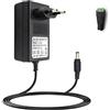 Arotelicht Alimentatore trasformatore 24V 2A 48W DC per striscia LED Adattatore di alimentazione Spina EU per striscia LED COB 3528/5050 Alimentatore, Adattatore AC100-240V