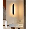 niuniaj Applique da parete a LED Interno Moderni con Telecomando,40CM Luci