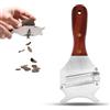 Dekorinex Affettatartufi in Acciaio Inox Cioccolato, Coltello Affetta Tartufi