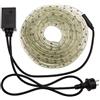 DorisEvents Tubo luminoso 10 m, 360 lampade multicolor, con memory controller, decorazioni luminose, luci per feste, illuminazione per eventi