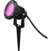 GLEDOPTO ZigBee PRO - Proiettore da giardino per illuminazione esterna con luce colore e luce bianca RGB-CCT, bianco caldo e bianco freddo, lampade per giardino, alberi e cespugli (proiettore