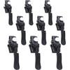 Heanvmyss Kit di Riparazione Universale per Cerniere,9 Pezzi Fix Zip Puller Metallo,Cursore Cerniera Ricambio,Fissatore Istantaneo Rimovibile per Cerniera in 3 Misure per Cappotti,Giacca,Bagagli,Zaini