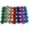 PUNTO CASA 100 Pezzi Stelle Stelline Decorative Pacco Regalo Confezione DIAM. 5 CM Misti 7 Colori