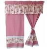 A.Monamour Tenda Corta per Finestra Piccola In Cotone A Quadri Scacchi Quadretti Opaco Bianchi E Rossi Spacco Centrale Rustico Tenda a Pannello a Vetro da Cucina Bistrot Caffè Mezza Mantovana Tendina