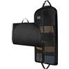 Vicloon Borsa Porta Abiti da Viaggio, Copriabiti Antipolvere 110 * 60cm, Tessuto non Tessuto Borsa da Viaggio per Indumenti con Cerniera, Lavabile e Riutilizzabile, per Vestito, Cappotto lungo