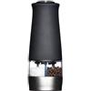 MasterCraft MasterClass Elettrico Doppio Macina Sale e Pepe, 0.328 x 6.0 x 6.0 x 17.0 cm, Nero