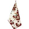 BOTTARO Strofinaccio canovaccio in cotone varie fantasie cm 50x70 (PAPAVERI)