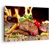 ARTTOR Moderno Quadro su Tela 70x50 cm Stampe da Parete Cucina - 2825