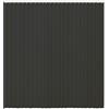 LRYELWA Tende Verticali Oscuranti per Finestre,Tenda da Ufficio per Interni Tenda Verticali Scorrevoli in Aluminio con Staffe a Soffitto,Personalizzabili,Larghezza x Altezza (Nero,60cm x 100cm)